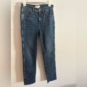 Madewell Midrise Stovepipe Jeans